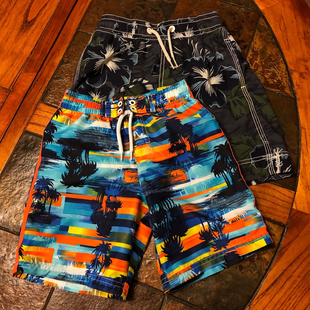 Swim Trunks | 2 | size 6/7 |Boys